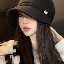 帽子女秋冬季漁夫帽潮英倫復古羊毛呢法式半捲邊小禮帽女名媛時尚 歷史價格詳細信息