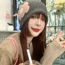 顯臉小堆堆帽秋冬女2022新款純色時尚百搭抽繩款針織毛線冷帽潮#促銷 #現貨 #可開發票 歷史價格詳細信息