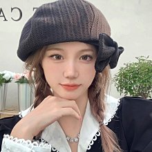 蝴蝶貝雷帽子女秋冬季英倫復古韓版潮日系ins甜美可愛蕾絲畫家帽特惠超夯 精品 歷史價格詳細信息