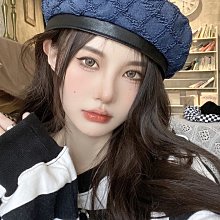 帽子女韓版復古百搭可調節貝雷帽優雅氣質休閑時尚網紅~特價家用雜貨 歷史價格詳細信息