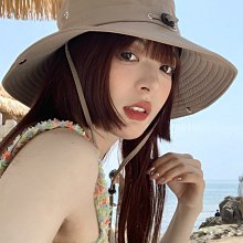 帽子 西部牛仔帽子男夏季大檐釣魚防曬漁夫帽戶外海邊旅游登山遮陽帽女 歷史價格詳細信息