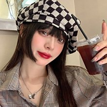 日系復古貝雷帽女夏款文藝百搭八角帽大頭圍畫家新款報童帽顯臉小 歷史價格詳細信息