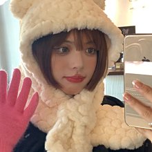 保暖頭套帽子圍巾一體帽男冬季加厚滑雪騎電動車面罩防風套頭帽女 歷史價格詳細信息