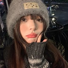 針織毛線帽女秋冬大頭圍ins百搭保暖包頭帽顯臉小月子帽堆堆帽子#促銷 #現貨 #可開發票 歷史價格詳細信息