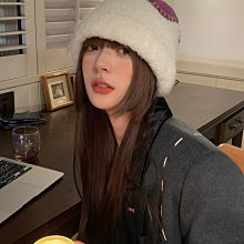 毛絨漁夫帽冬季款加厚保暖盆帽防風護耳雷鋒帽冬天掛繩毛球帽子女 歷史價格詳細信息