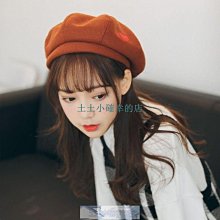 貝雷帽子女秋冬季韓版潮休閑英倫復古百搭日系千鳥格漁夫帽八角帽 歷史價格詳細信息