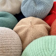 貝雷帽 甜甜圈粉絲專享 秋冬也可以帶的粉色貝雷帽 歷史價格詳細信息