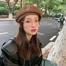 英倫ins秋冬金屬圈羊毛呢禮帽黑色大帽簷百搭羊毛氈帽子女式爵士帽 歷史價格詳細信息