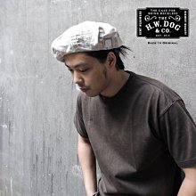 the hw dog co ma1 roll cap日潮復古休閒雅痞瓜皮圓帽 男女 歷史價格詳細信息