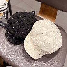 愛麗絲帽子女秋冬新款保暖羊毛呢帽優雅韓版貝雷帽百搭英倫百搭小禮帽潮 歷史價格詳細信息