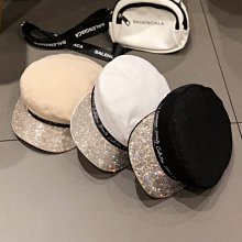 愛麗絲韓版時尚貝雷帽女春夏新款韓國東大門復古文藝英倫風海軍帽潮 歷史價格詳細信息