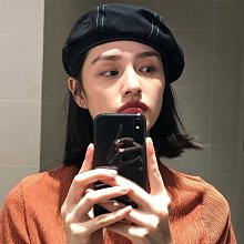 日系復古貝雷帽女夏款文藝百搭八角帽大頭圍畫家新款報童帽顯臉小 歷史價格詳細信息