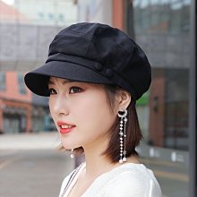 愛麗絲女帽子真皮綿羊皮秋冬新款貝雷帽女英倫百搭畫家帽時尚休閑潮文藝 歷史價格詳細信息