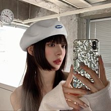 韓版日系百搭貝雷帽畫家帽報童帽復古毛呢帽子潮八角帽女 歷史價格詳細信息