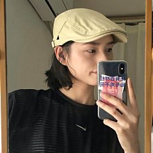 愛麗絲帽子男潮韓版鴨舌帽女夏貝雷帽時尚休閑前進帽畫家帽男士太陽帽子 歷史價格詳細信息