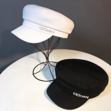 愛麗絲春季米色貝雷帽女夏季薄款針織八角蓓蕾帽子短發女式時尚夏天鏤空 歷史價格詳細信息