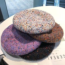 愛麗絲2021新款日系牛仔拼片撞色報童帽氣質百搭貝雷帽八角帽畫家帽女潮 歷史價格詳細信息