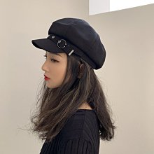 日系復古鴨舌帽子男春季潮英倫休閑畫家帽女百搭韓版前進帽貝雷帽 歷史價格詳細信息