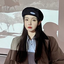 愛麗絲春夏季薄款純棉八角帽女英倫復古顯臉小貝雷帽純色透氣百搭報童帽 歷史價格詳細信息