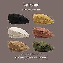 愛麗絲八角帽女韓版黑色日系夏季薄款百搭帽子ins風英倫復古報童貝雷帽 歷史價格詳細信息