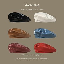 愛麗絲春夏復古英倫棉黑色八角帽潮鴨舌帽貝雷帽畫家帽文藝帽報童帽男女 歷史價格詳細信息