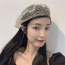 愛麗絲夏季透氣貝雷帽夏天男士裝飾蓓蕾帽大頭圍男帽歐美硬漢風畫家帽女 歷史價格詳細信息