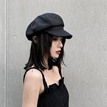 愛麗絲春季米色貝雷帽女夏季薄款針織八角蓓蕾帽子短發女式時尚夏天鏤空 歷史價格詳細信息