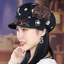 中老年媽媽帽子優雅女秋冬新款漁夫帽羊毛防寒保暖花瓣毛球小圓帽 歷史價格詳細信息
