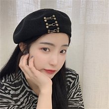 愛麗絲帽子女夏季貝雷帽薄款韓版百搭透氣畫家蓓蕾帽休閑氣質南瓜帽ins 歷史價格詳細信息