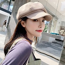 愛麗絲帽子男潮韓版鴨舌帽女夏貝雷帽時尚休閑前進帽畫家帽男士太陽帽子 歷史價格詳細信息