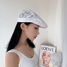 愛麗絲夏季透氣貝雷帽夏天男士裝飾蓓蕾帽大頭圍男帽歐美硬漢風畫家帽女 歷史價格詳細信息