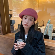 愛麗絲純棉刺繡黑色貝雷帽女夏季薄款日系八角帽百搭英倫復古反戴前進帽 歷史價格詳細信息