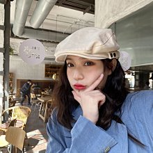 愛麗絲春夏復古英倫棉黑色八角帽潮鴨舌帽貝雷帽畫家帽文藝帽報童帽男女 歷史價格詳細信息