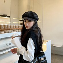 牛仔八角帽女新款秋季做舊圓臉時尚文藝報童帽簡約顯臉小報童帽男 歷史價格詳細信息