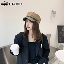 愛麗絲貝雷帽女士春秋2021新款夏天黑色報童帽夏季薄款適合圓臉八角帽子 歷史價格詳細信息