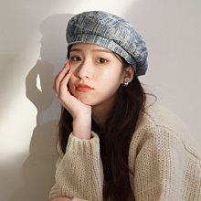 愛麗絲春夏季薄款純棉八角帽女英倫復古顯臉小貝雷帽純色透氣百搭報童帽 歷史價格詳細信息