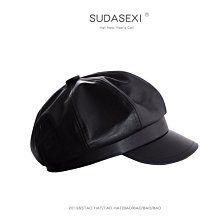 愛麗絲大臉顯瘦~顯臉小夏季大頭圍貝雷帽女薄款大號帽子大碼黑色畫家帽 歷史價格詳細信息