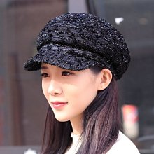 愛麗絲春季米色貝雷帽女夏季薄款針織八角蓓蕾帽子短發女式時尚夏天鏤空 歷史價格詳細信息