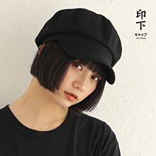 愛麗絲春夏復古英倫棉黑色八角帽潮鴨舌帽貝雷帽畫家帽文藝帽報童帽男女 歷史價格詳細信息