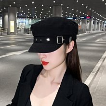 愛麗絲春夏復古英倫棉黑色八角帽潮鴨舌帽貝雷帽畫家帽文藝帽報童帽男女 歷史價格詳細信息