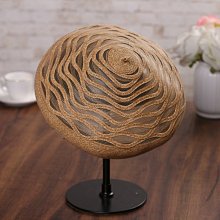 愛麗絲古石后-高端棉麻復古文藝包頭巾 手作匠人個性鴨舌帽貝雷男女同款 歷史價格詳細信息