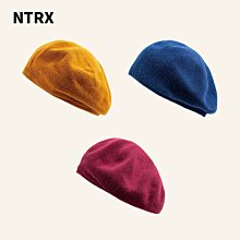 韓版薄款針織透氣前進帽子女春夏季純色百搭貝雷帽遮陽蓓蕾鴨舌帽 歷史價格詳細信息