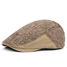 愛麗絲鴨舌帽純白復古- 畫家貝雷帽迪斯科蹦迪tu酷帽男女可調節前進帽子 歷史價格詳細信息