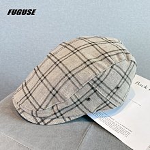 帽子男士貝雷帽夏季潮英倫卡其色鴨舌帽男士潮牌夏天男休閑遮陽帽 歷史價格詳細信息