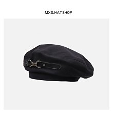 愛麗絲小眾針織反戴貝雷帽男女春夏文藝前進帽子日系復古字母畫家帽百搭 歷史價格詳細信息