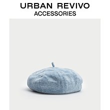 愛麗絲URBAN REVIVO2021春夏新品女士配件時尚復古貝雷帽AY08TA4N2004 歷史價格詳細信息