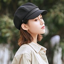 愛麗絲黑色八角貝雷帽女夏季薄款英倫復古韓版潮網紅ins日系畫家報童帽 歷史價格詳細信息