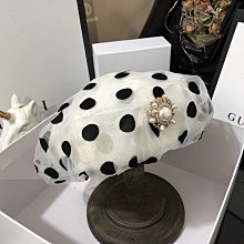 法式復古百搭白色珍珠鍊羊毛呢平頂禮帽女秋冬英倫優雅寬簷毛氈帽 歷史價格詳細信息