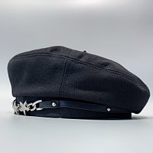 愛麗絲小眾針織反戴貝雷帽男女春夏文藝前進帽子日系復古字母畫家帽百搭 歷史價格詳細信息