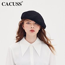 愛麗絲小眾針織反戴貝雷帽男女春夏文藝前進帽子日系復古字母畫家帽百搭 歷史價格詳細信息